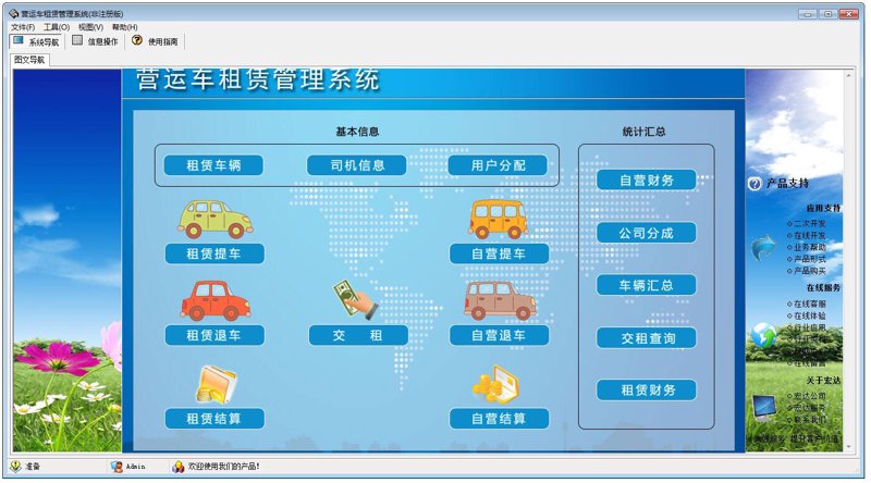 汽车租赁管理系统助力高效运营