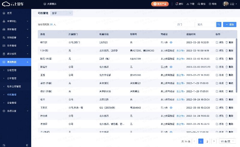 北京车辆管理系统开发